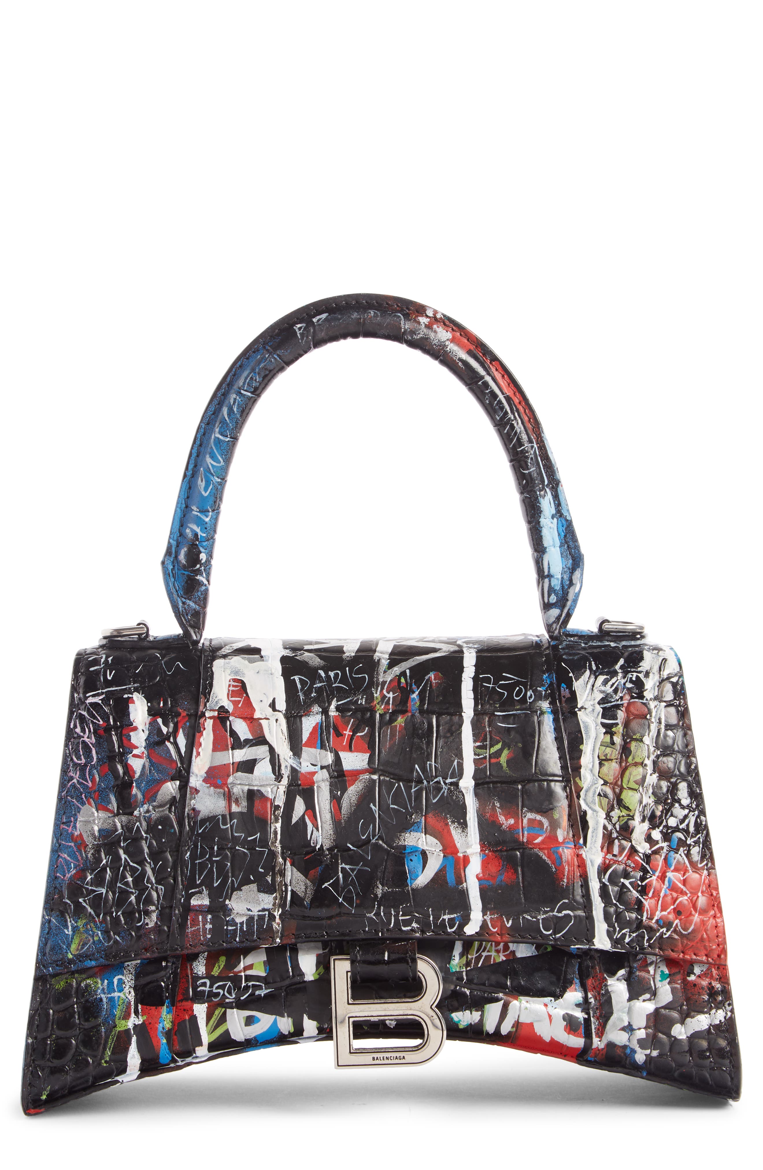 balenciaga graffiti small