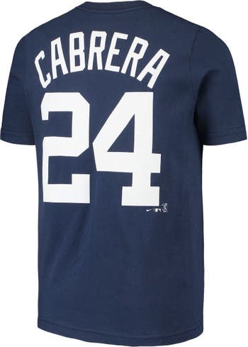 Nike Youth Nike Miguel Cabrera Navy Detroit Tigers Player Name