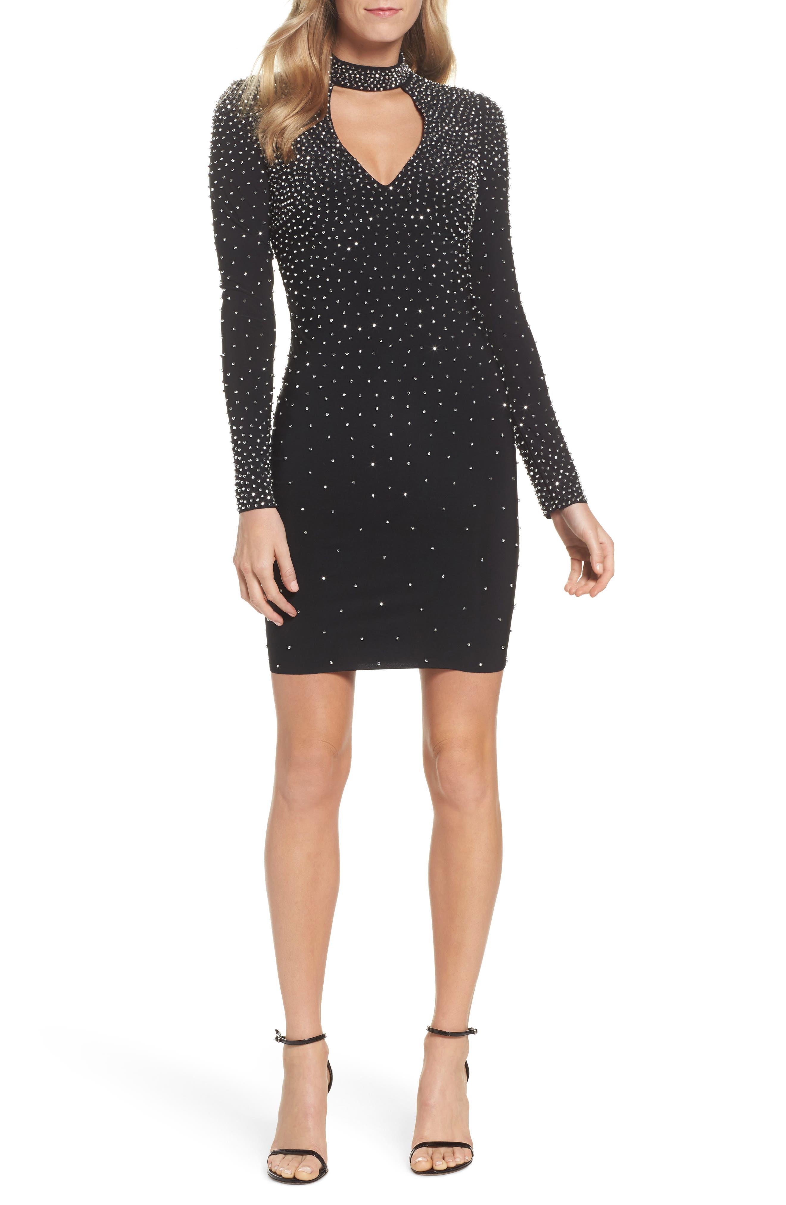 choker dress nordstrom