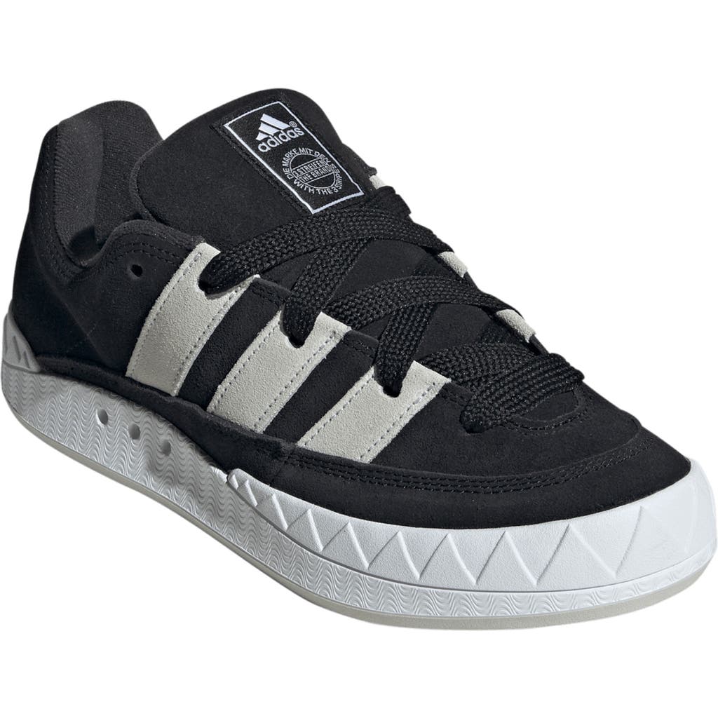 Adidas Originals Adidas Adimatic Sneaker In Black/crystal/carbon