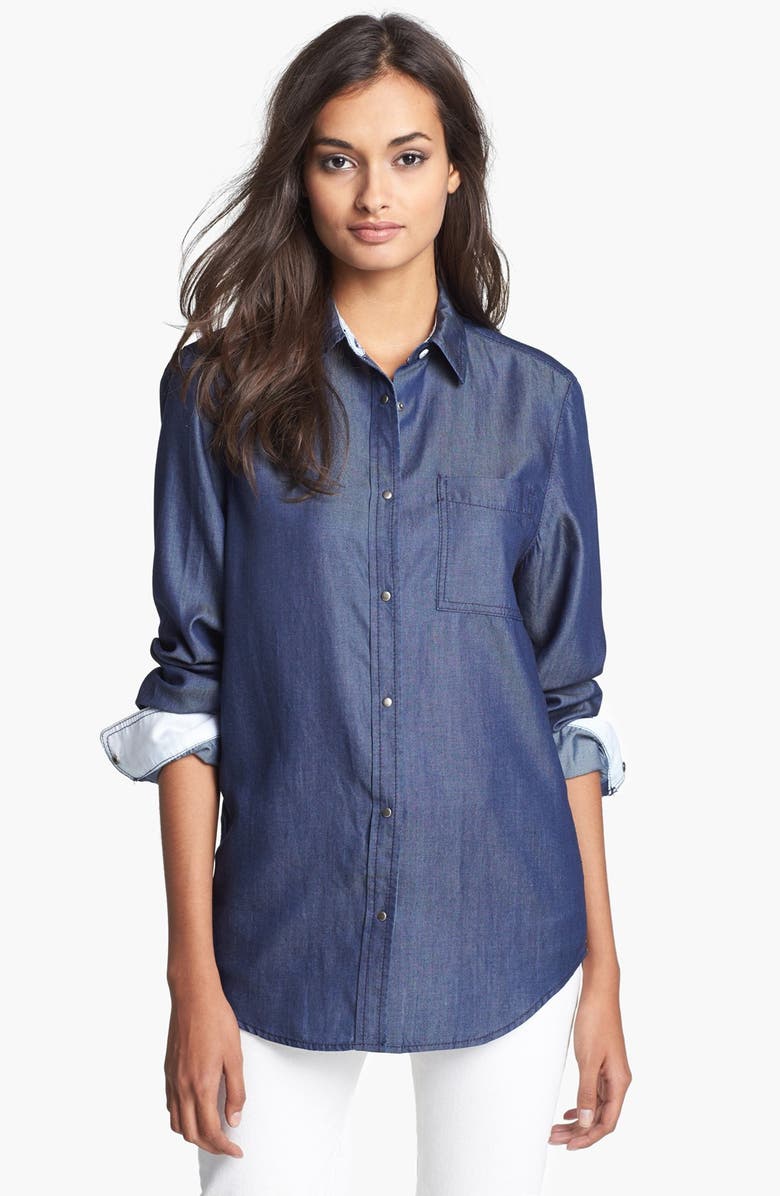 Theory 'Will' Chambray Shirt | Nordstrom