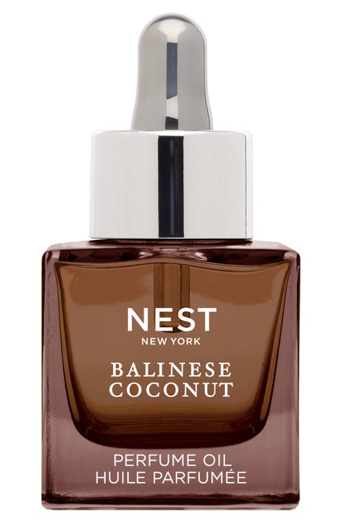 Balinese Coconut Perfume Oil