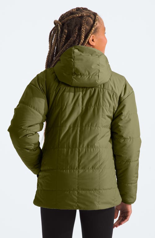 THE NORTH FACE THE NORTH FACE KIDS' SHASTA WATER REPELLENT REVERSIBLE HOODED JACKET 