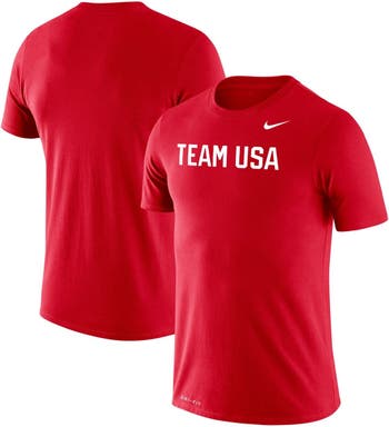 Men's Cincinnati Reds Nike Red Authentic Collection Legend Team Issued  Performance T-Shirt