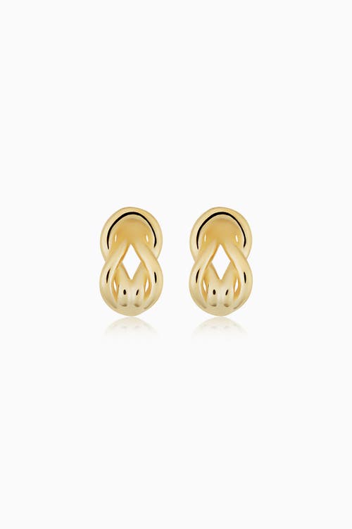 Oradina Women's 14k Yellow Gold Verona Studs In Yellow Gold