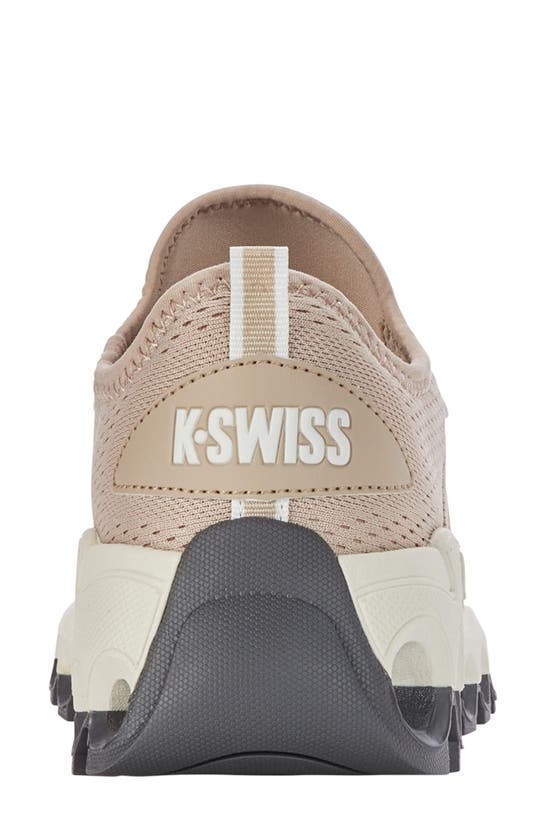 Shop K-swiss Tubes Slip-on Sneaker In Sepia Rose/white/adobe Rose