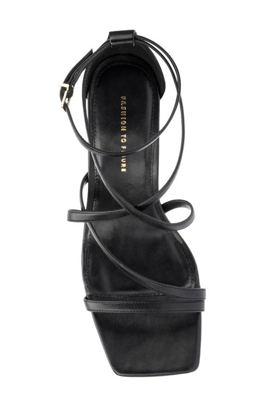 Fashion To Figure Stella Heeled Sandal In Black