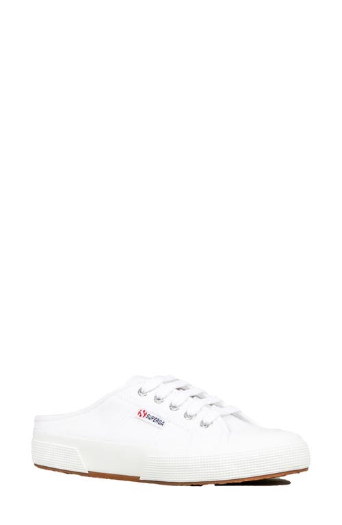 2402 Slip-On Sneaker in White