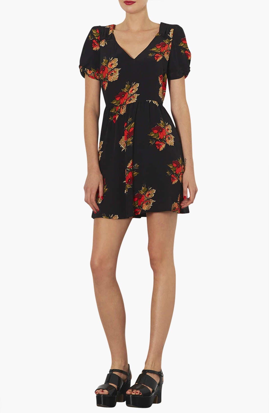 autumn tea dress