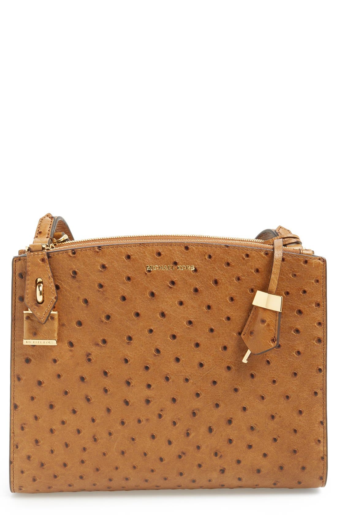 michael kors ostrich bag