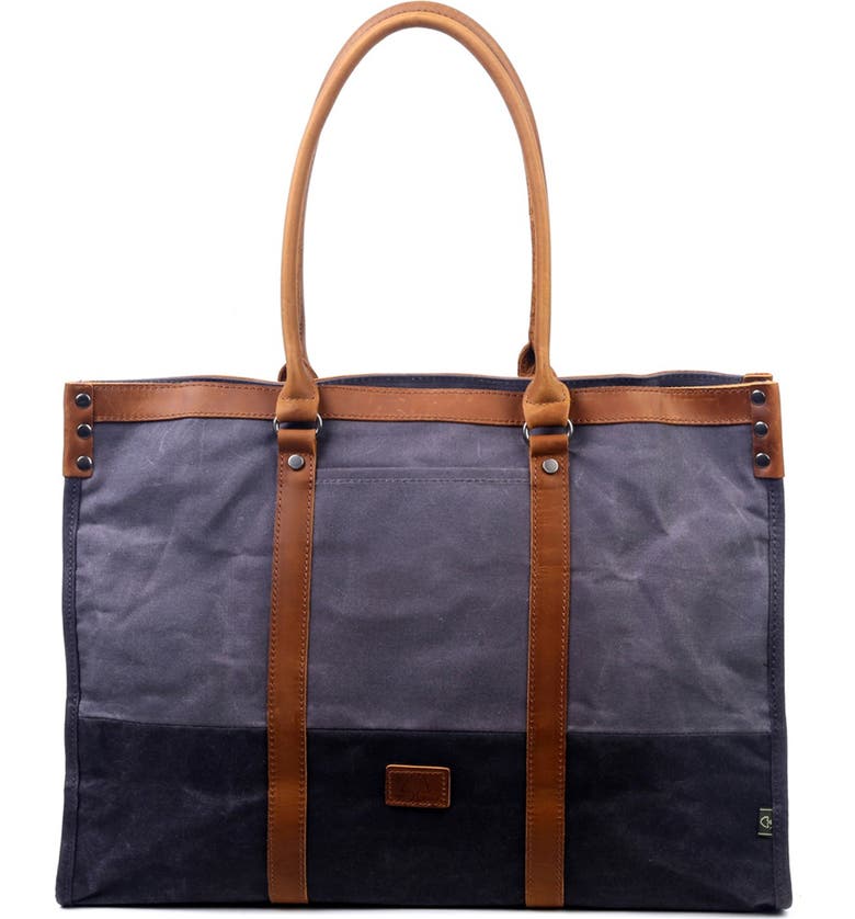 THE SAME DIRECTION Stone Creek Waxed Canvas Tote Bag | Nordstromrack