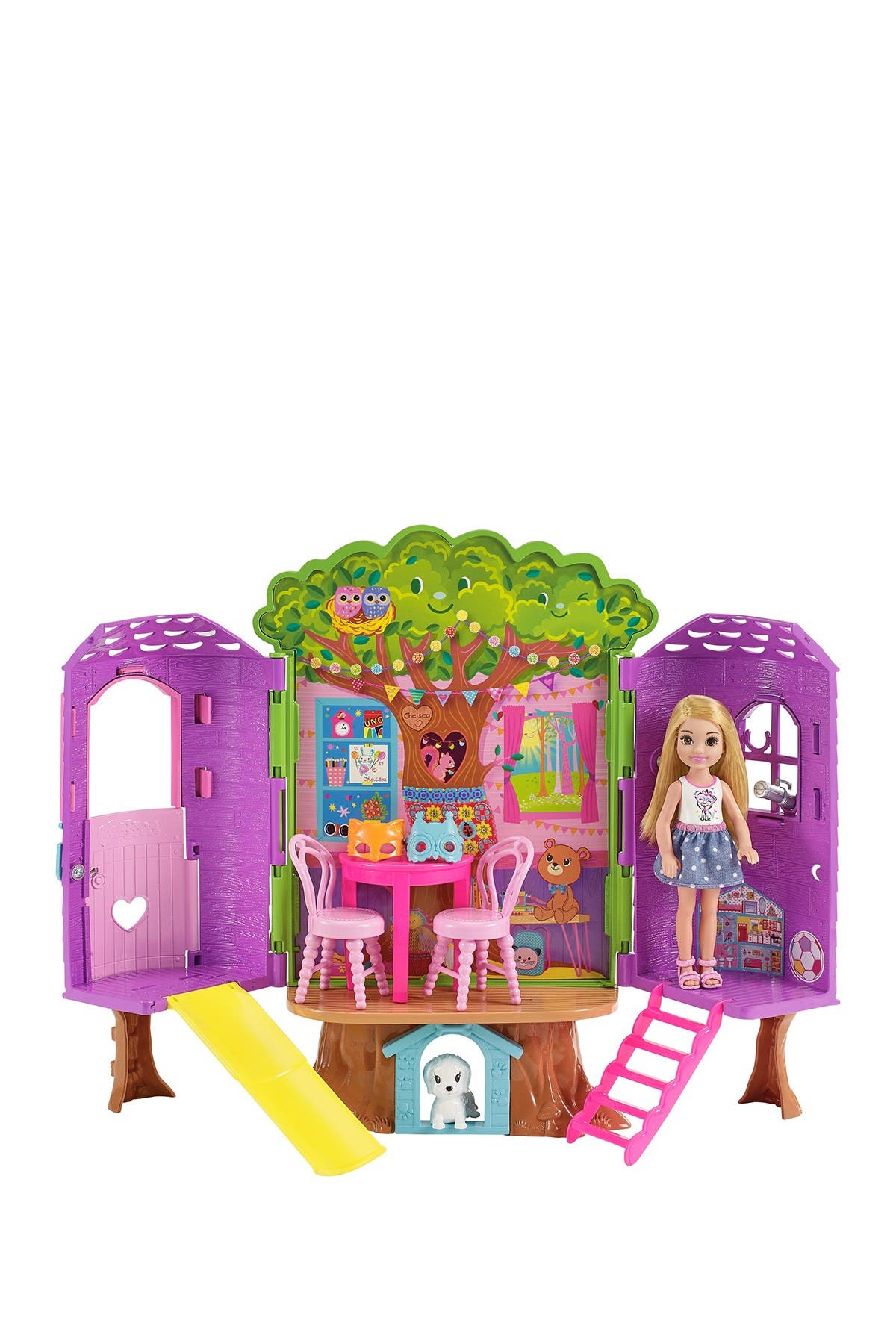 barbie club chelsea treehouse