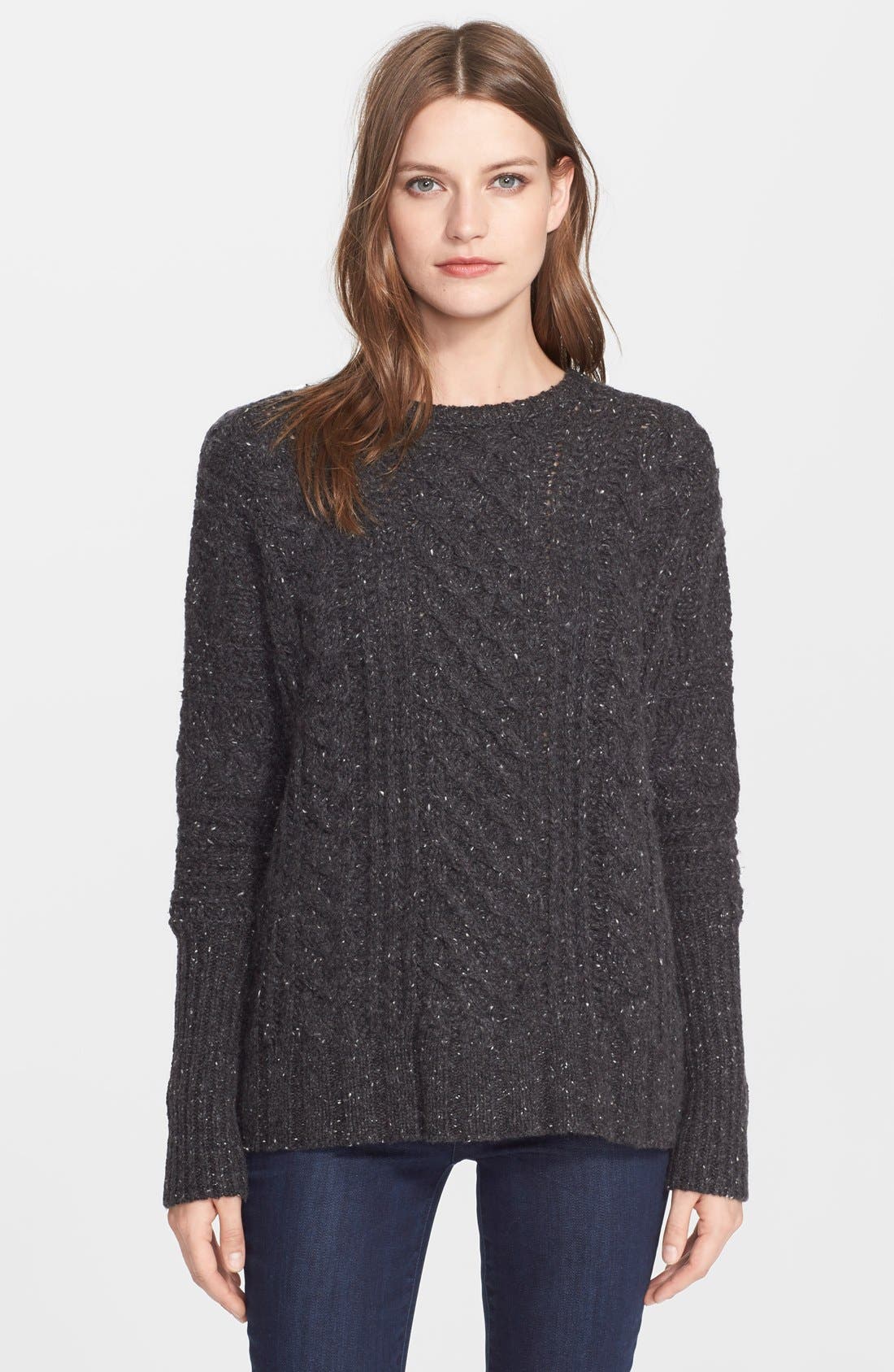 autumn cashmere Crewneck Cashmere Sweater Nordstrom