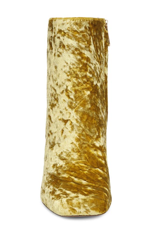 Circus Ny By Sam Edelman Emma Square Toe Bootie In Sun Yellow