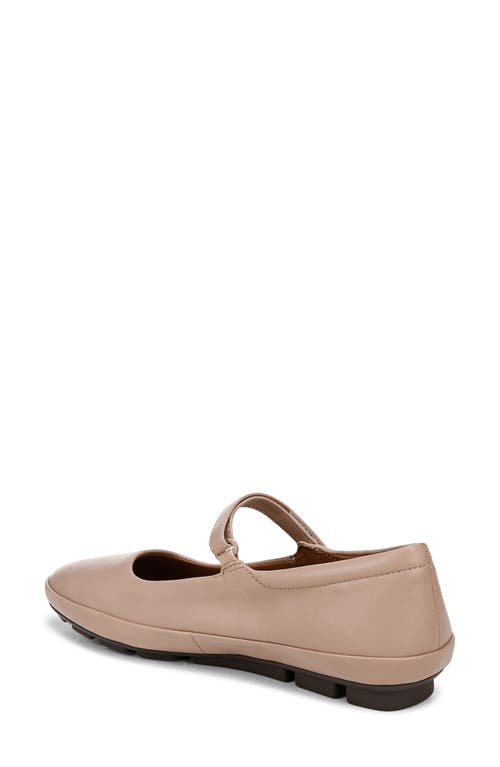 Shop Naturalizer Behold Mary Jane Flat In Warm Taupe