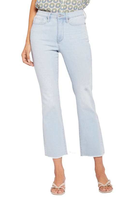 Nydj Slim Boot Ankle Fray Jeans In Brightside