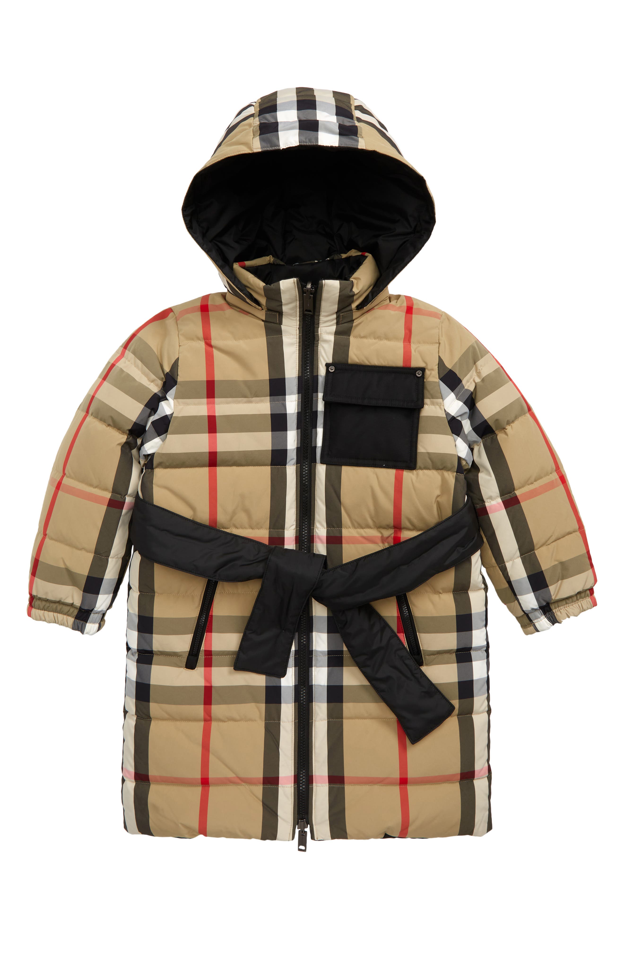 infant burberry jacket