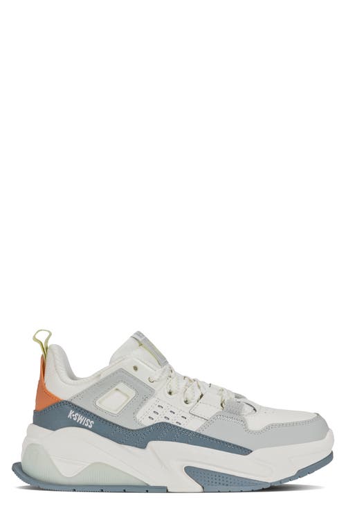 K-swiss Techna Trainer Hybrid Training Shoe In Sail White/grey