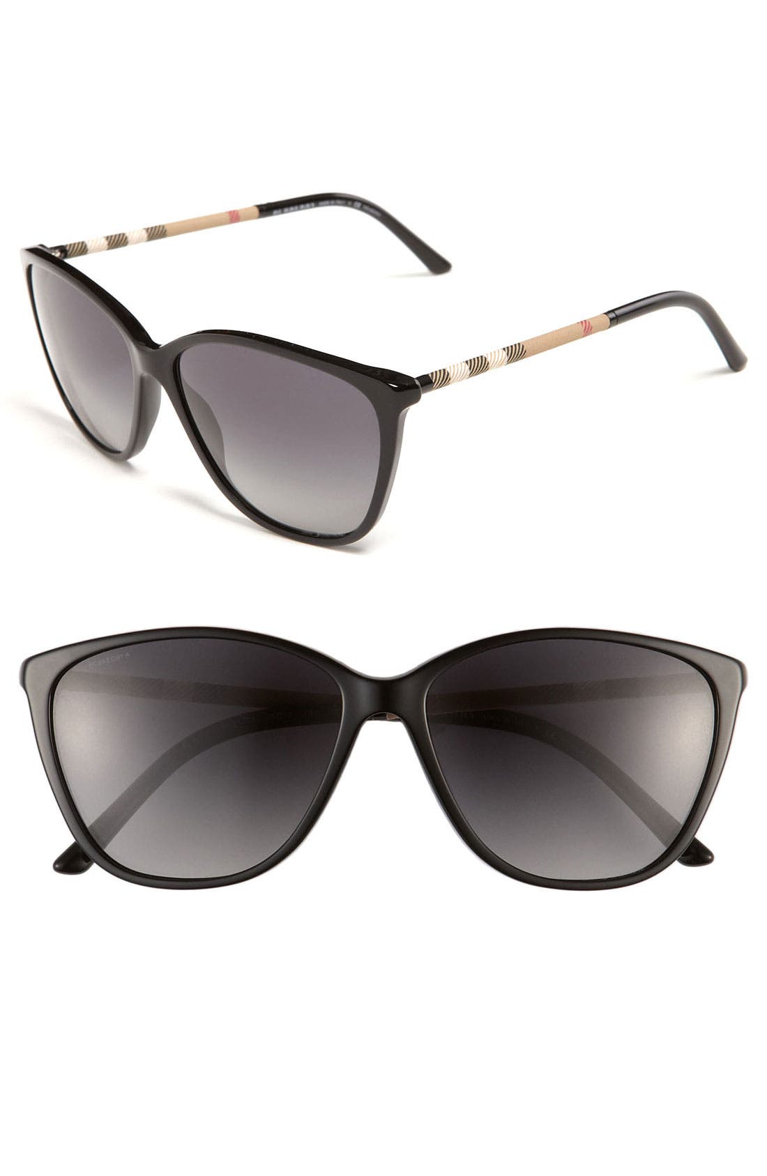 burberry men's polarized sunglasses
