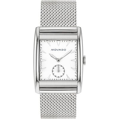 Movado Heritage Mesh Strap Watch, 41Mm