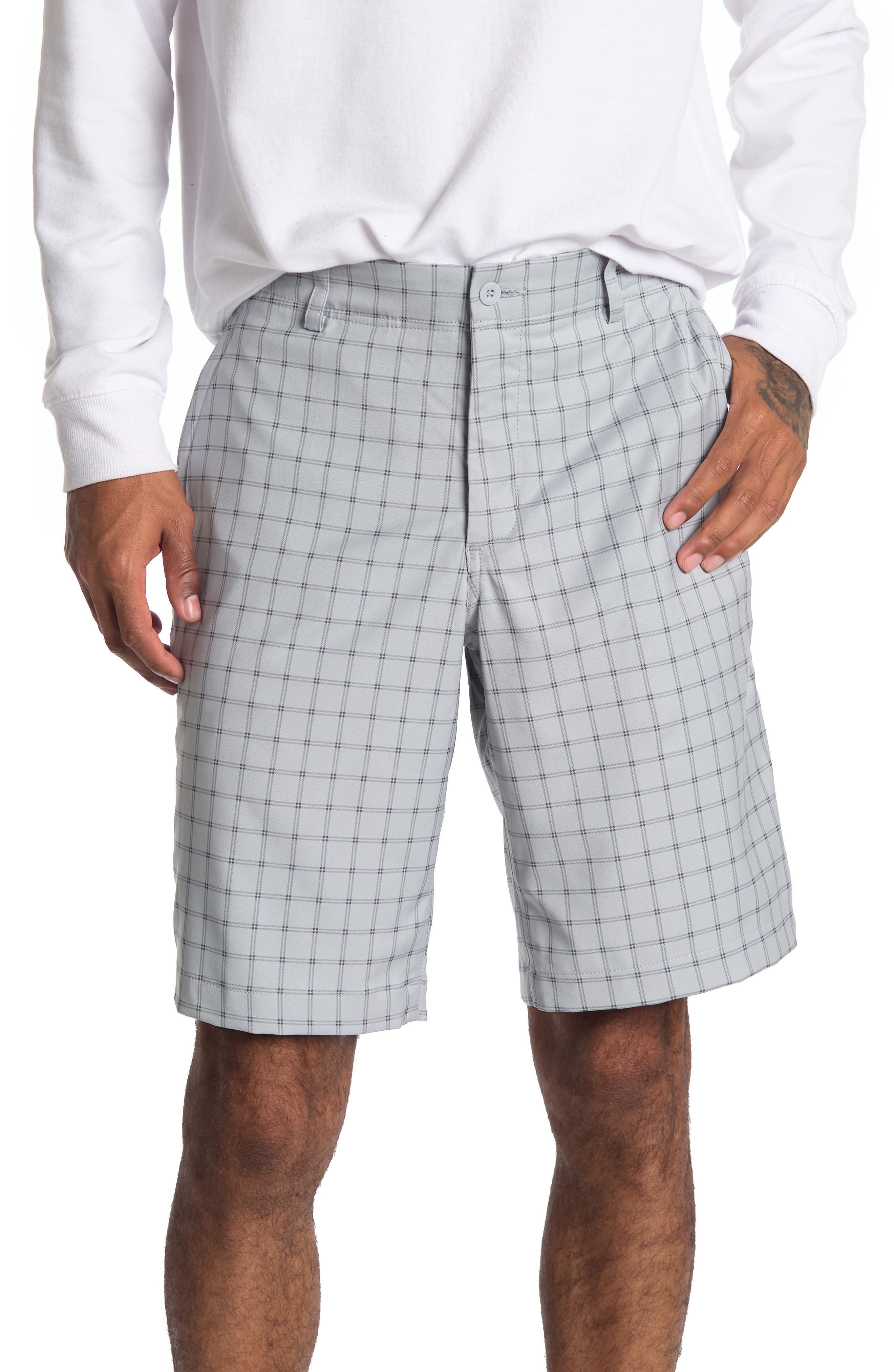 under armour plaid golf pants