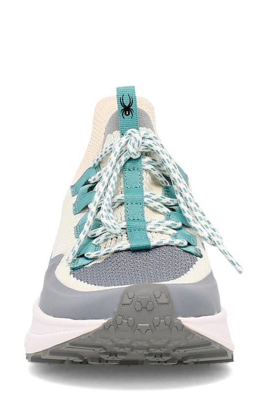 Spyder Pathfinder Trail Running Shoe In Mid Grey