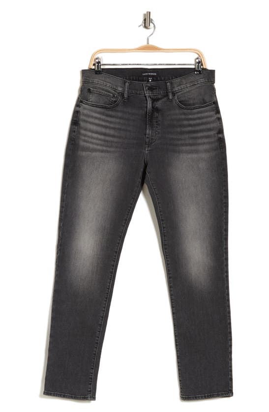 Lucky Brand 121 Slim Straight Leg Jeans In Rock Valley