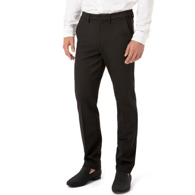 Liverpool Saville Slim Fit Knit Pants - Grey