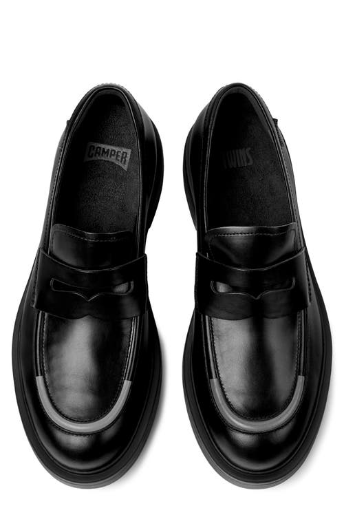 Camper Casual For Men In Black