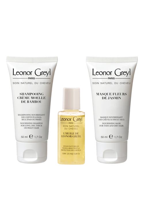 Leonor Greyl PARIS Luxury Travel Kit for Dry Hair