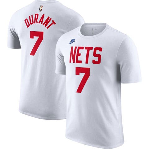 Men's Brooklyn Nets Kevin Durant Nike Blue 2020/21 Swingman Jersey