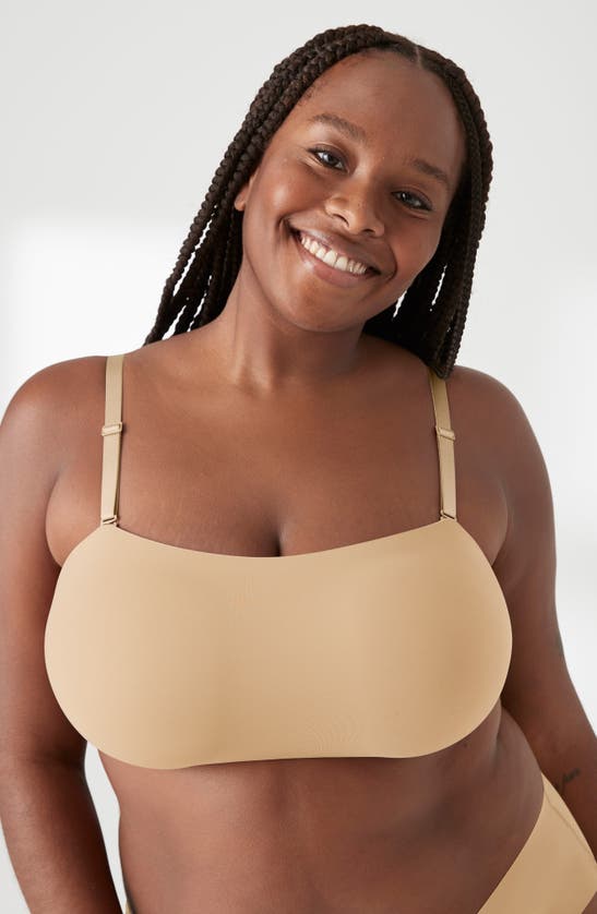 TRUE & CO. TRUE & CO TRUE BODY WIRELESS CONVERTIBLE BANDEAU BRA