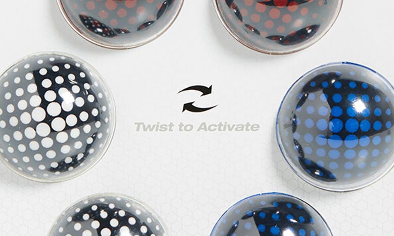 Implus 6-pack Matrix Sneaker Balls In Multi/assorted