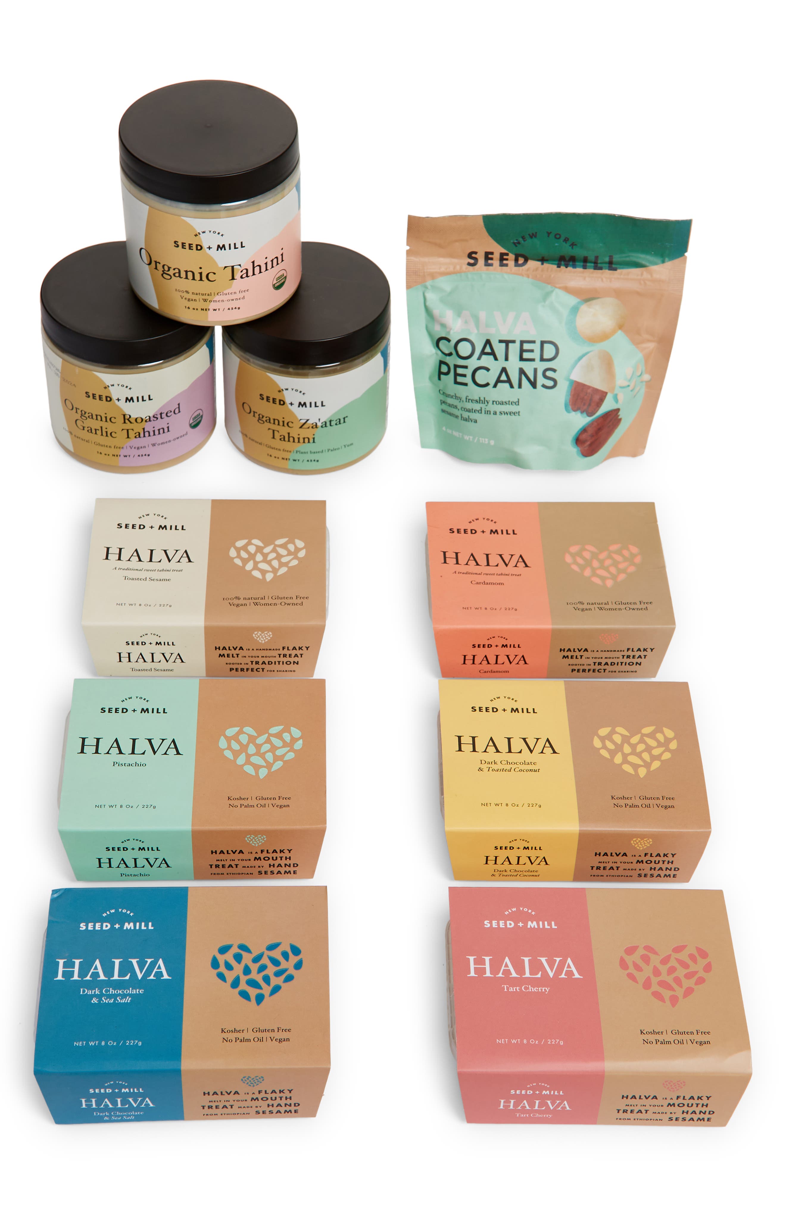Seed + Mill Ultimate Halva & Tahini Gift Set Nordstrom