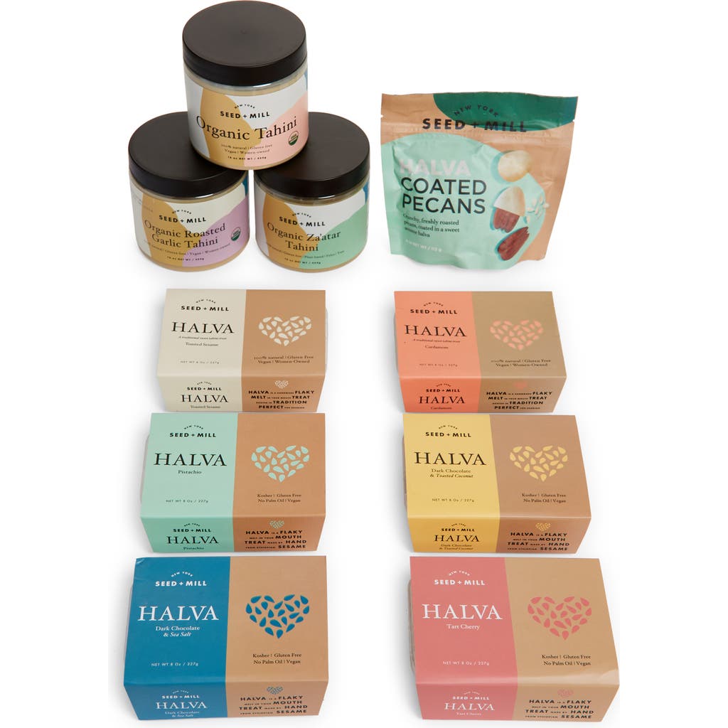 Seed + Mill Ultimate Halva & Tahini Gift Set