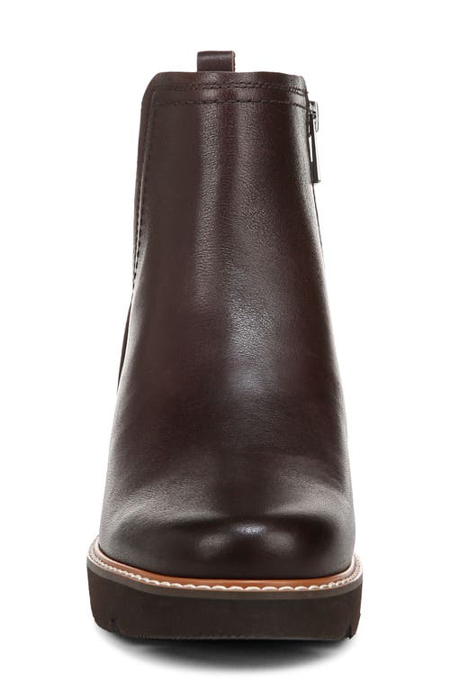 Shop Naturalizer Darry Bootie In Dark Brown