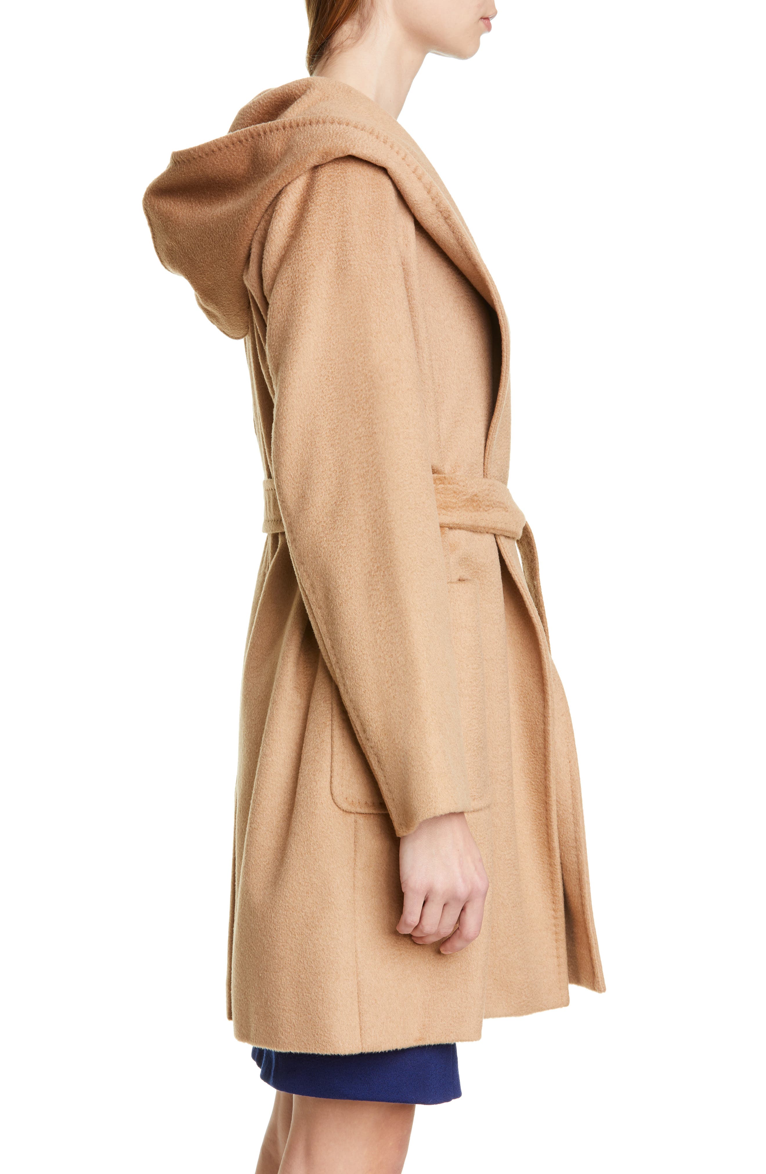 topshop camel coat nordstrom
