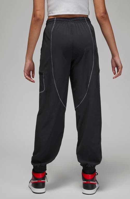 Shop Jordan Sport Tunnel Pants In Black/stealth/stealth