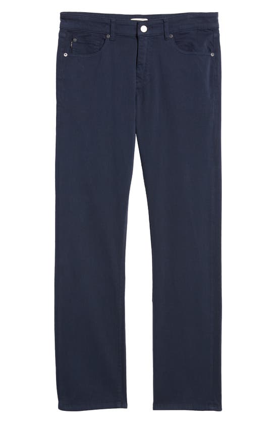 Shop Dl1961 Russell Slim Straight Leg Jeans In Classic Navy (ultimate Twill)