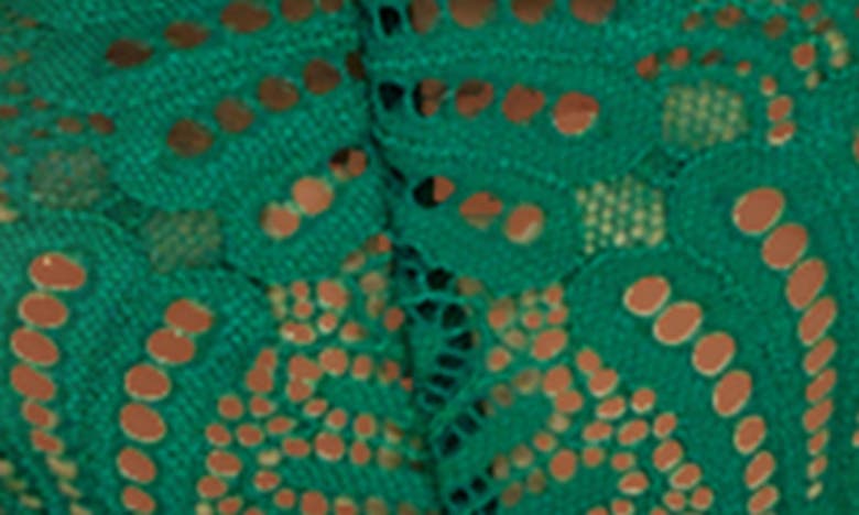 OH LA LA CHERI OH LA LA CHERI MYLA LACE BRA, THONG & GARTER BELT SET