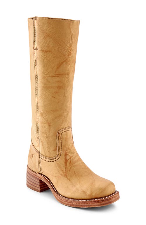 Frye Campus Knee High Boot Banana - Montana Leather at Nordstrom,