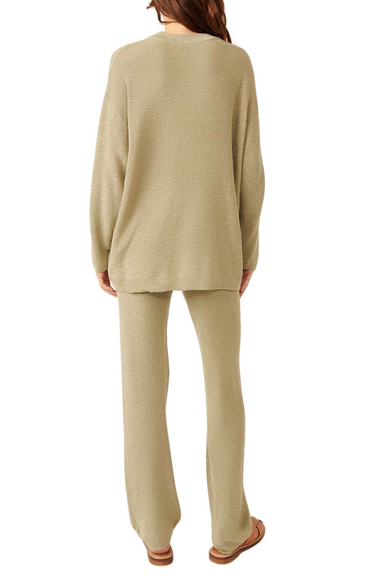 Free People Malibu Sweater & Pants Set, Alternate, color, 