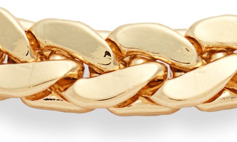 Shop Nordstrom Wheat Chain Bracelet In Gold