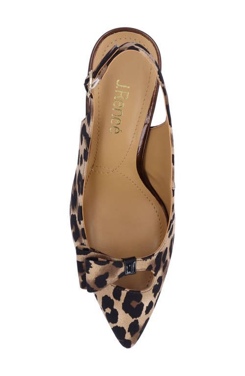 J. RENEÉ J. RENEÉ RAYNE SLINGBACK POINTED TOE PUMP 