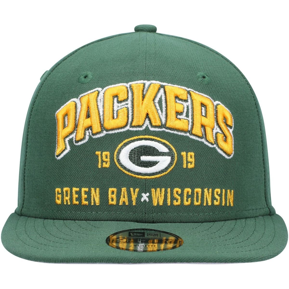 youth packers hat