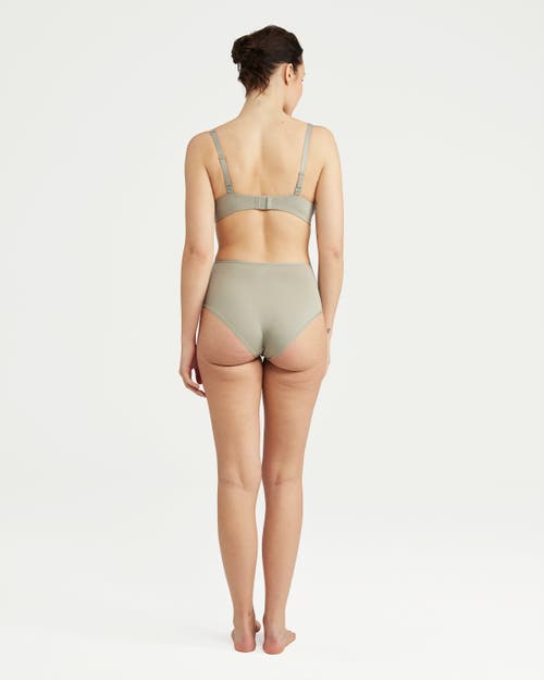 Nudea The Stretch Easy Does It Bralette In Sage Green