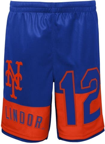 Preschool Nike Francisco Lindor Royal New York Mets Alternate