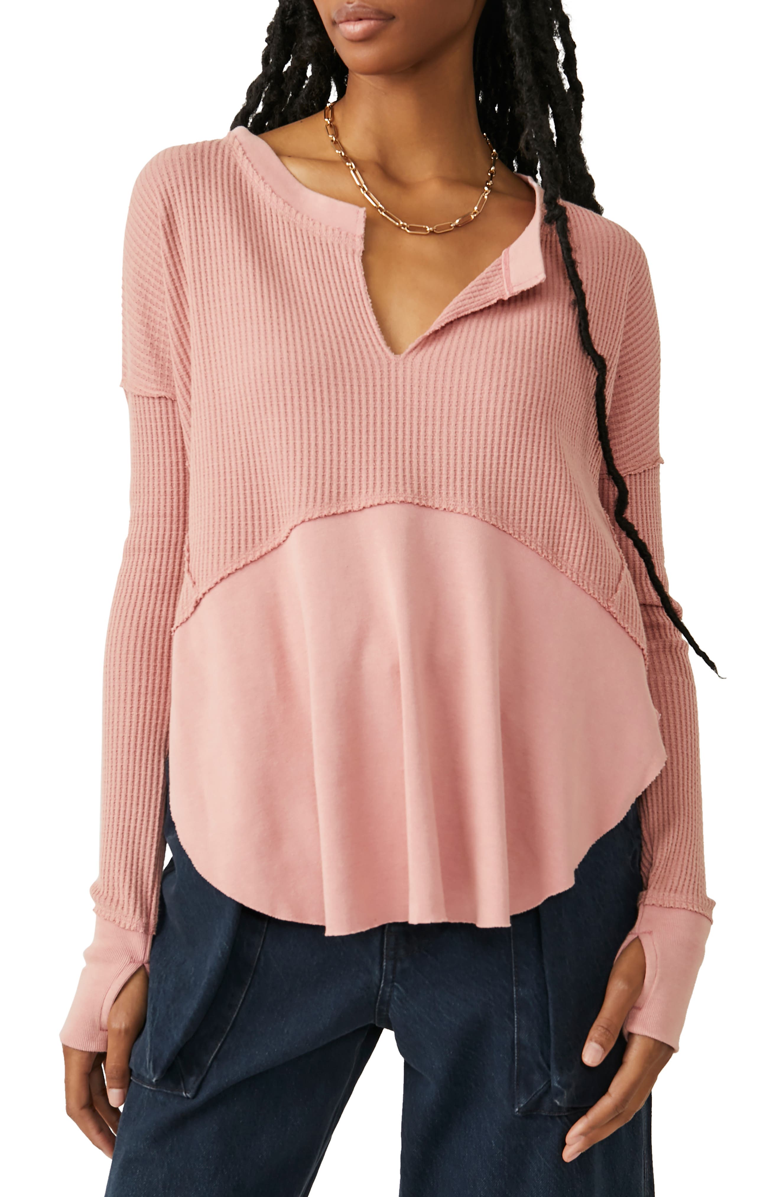 Pink shirt top Clearance