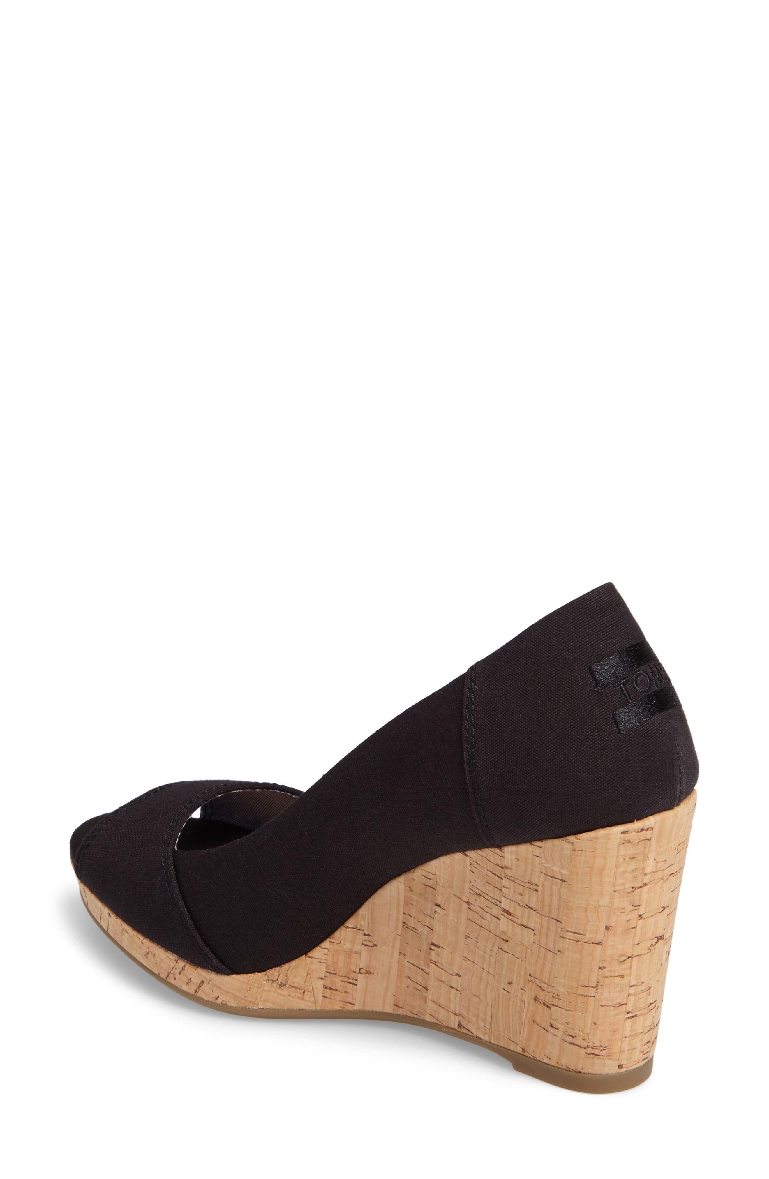 toms stella wedge size 8