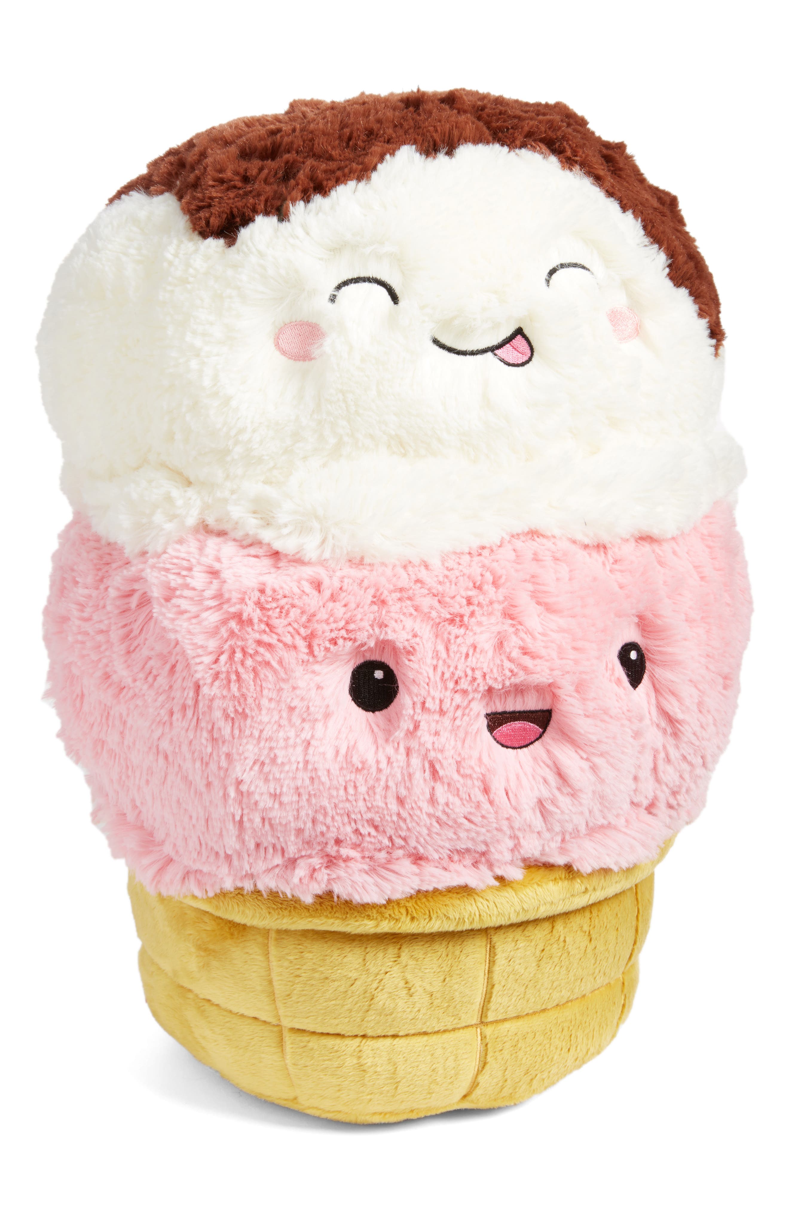 Squishable Ice Cream Cone Stuffed Toy Nordstrom